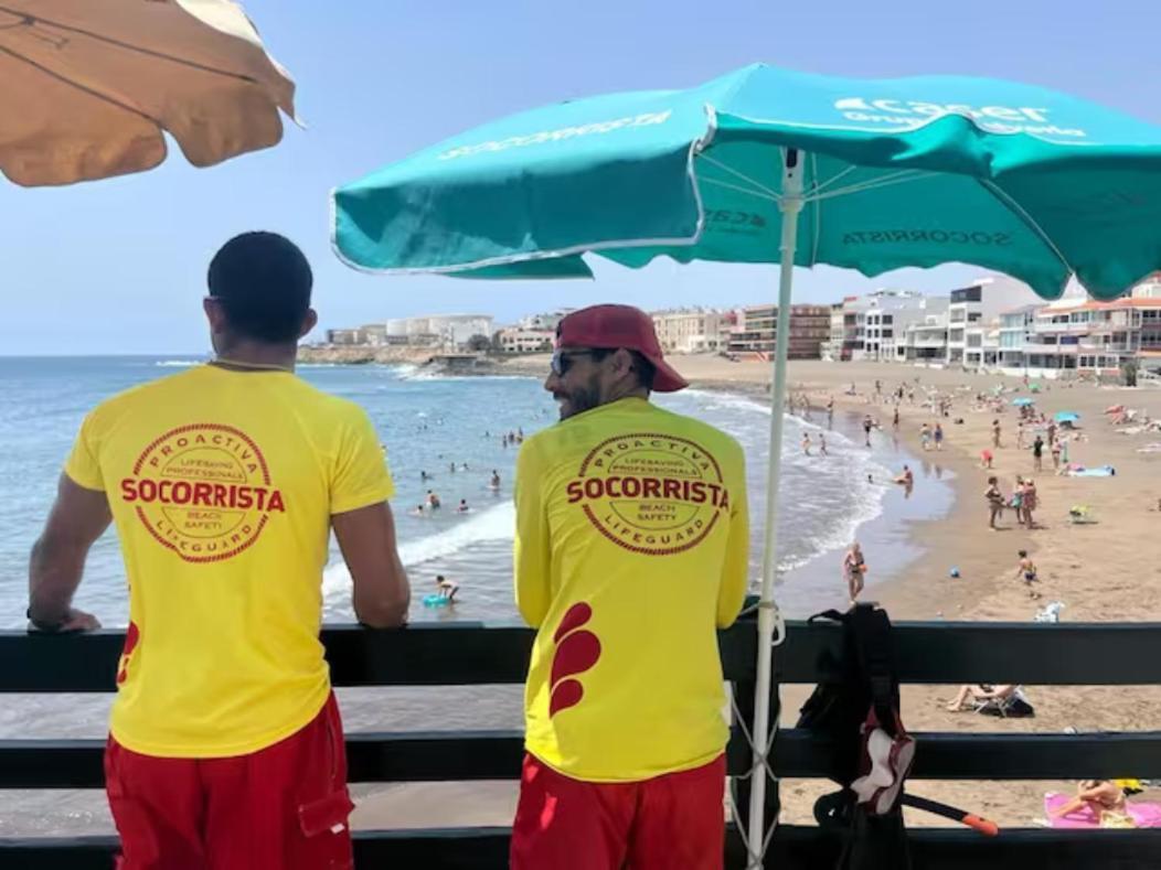 Seawavesungrancanaria Telde Exteriör bild